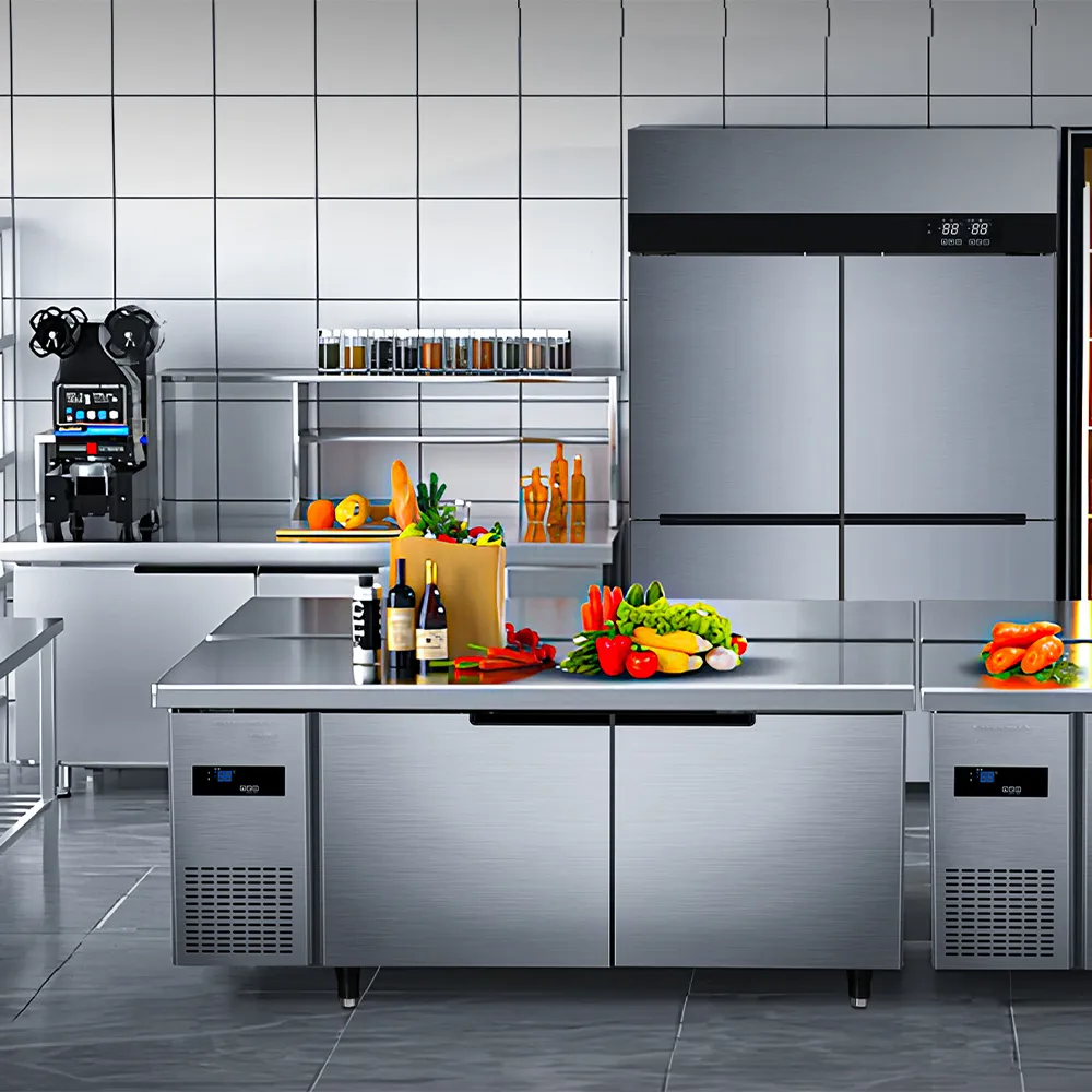 Commercial Kitchen Refrigeration