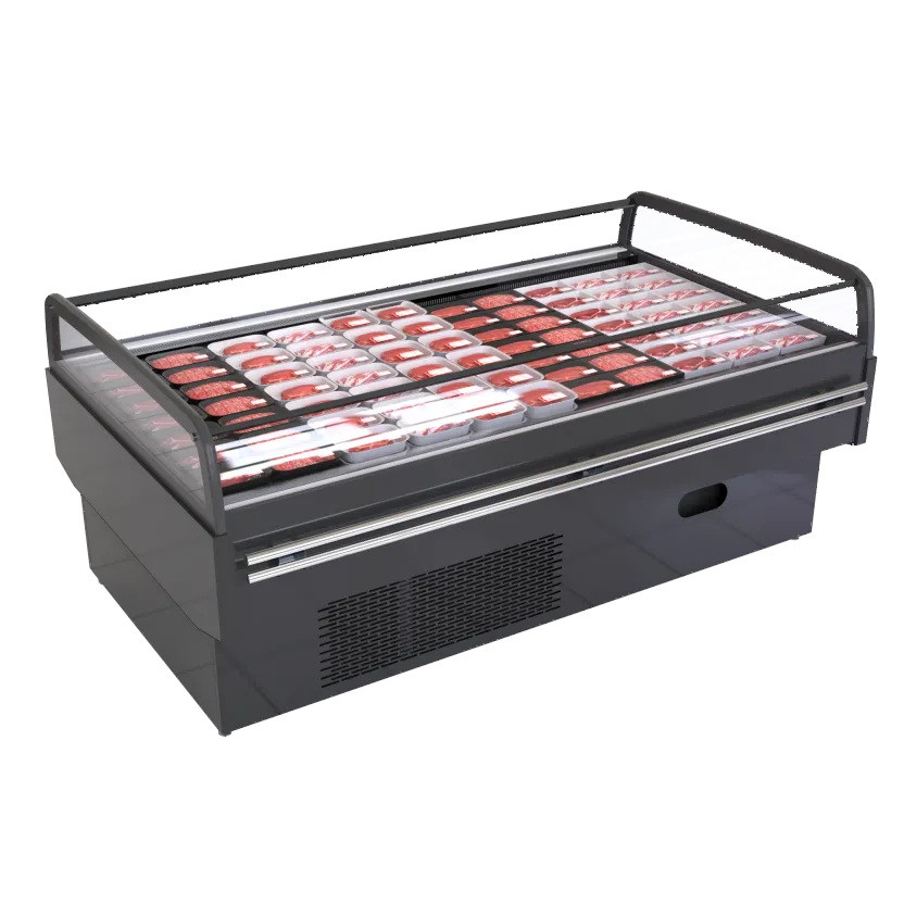 Mid-Island Promotion Cooler