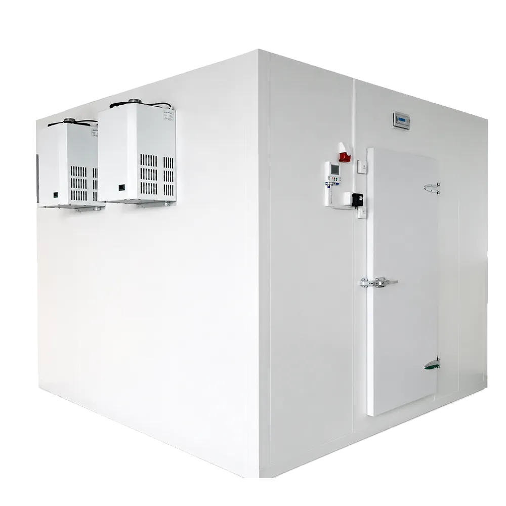 Mobile Cold Room — Side Door