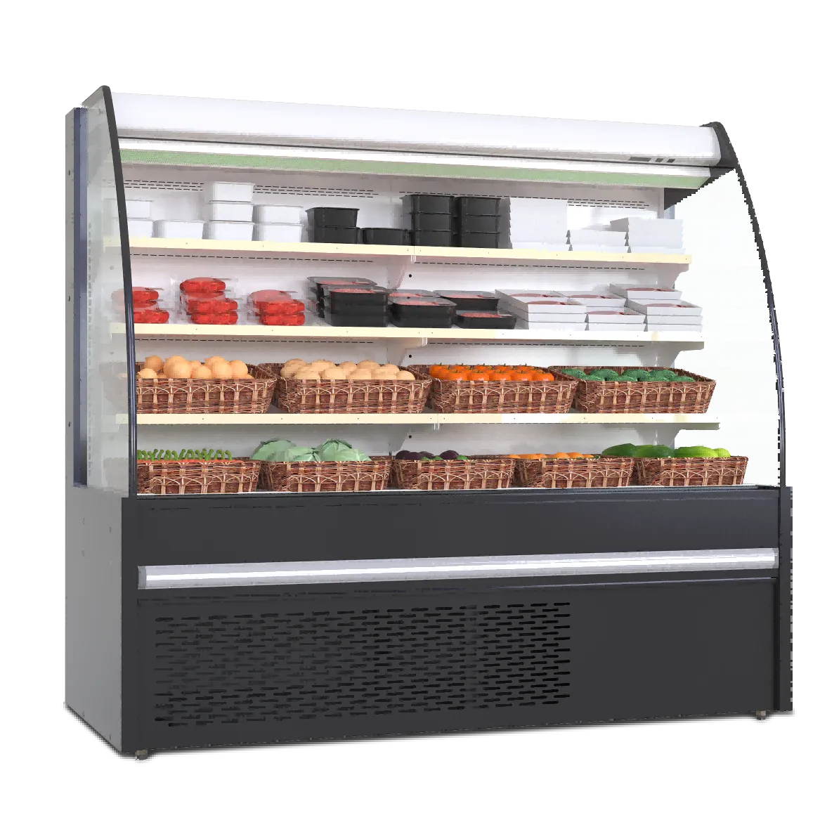 Semi-Vertical Open Chiller