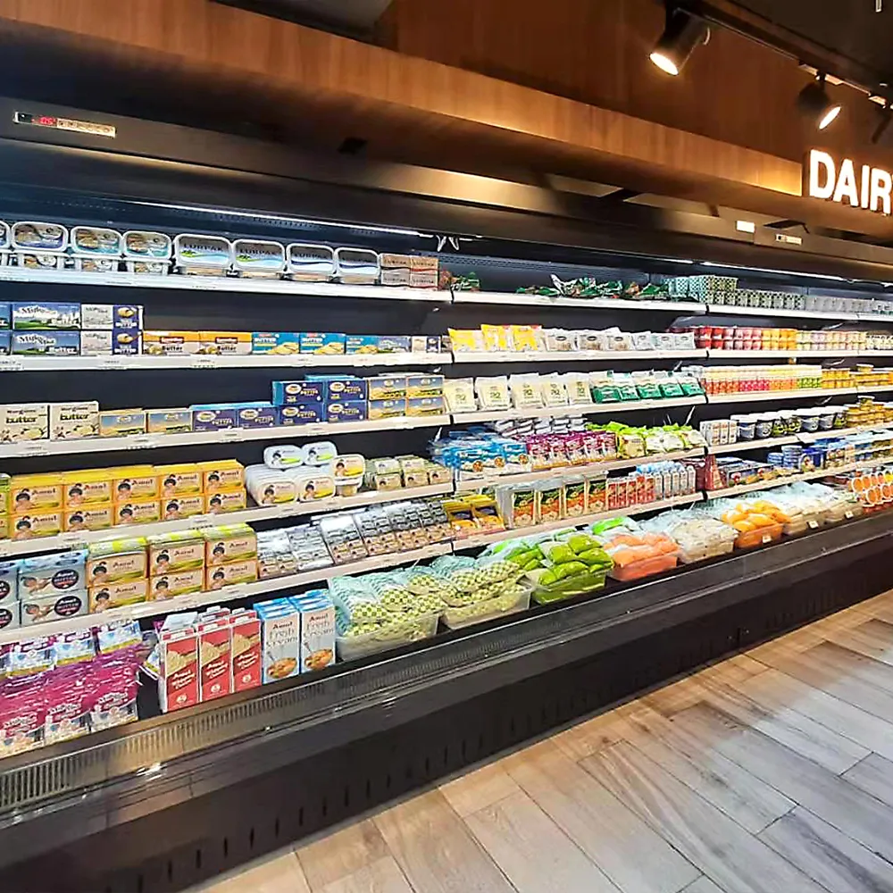 Supermarket Refrigeration